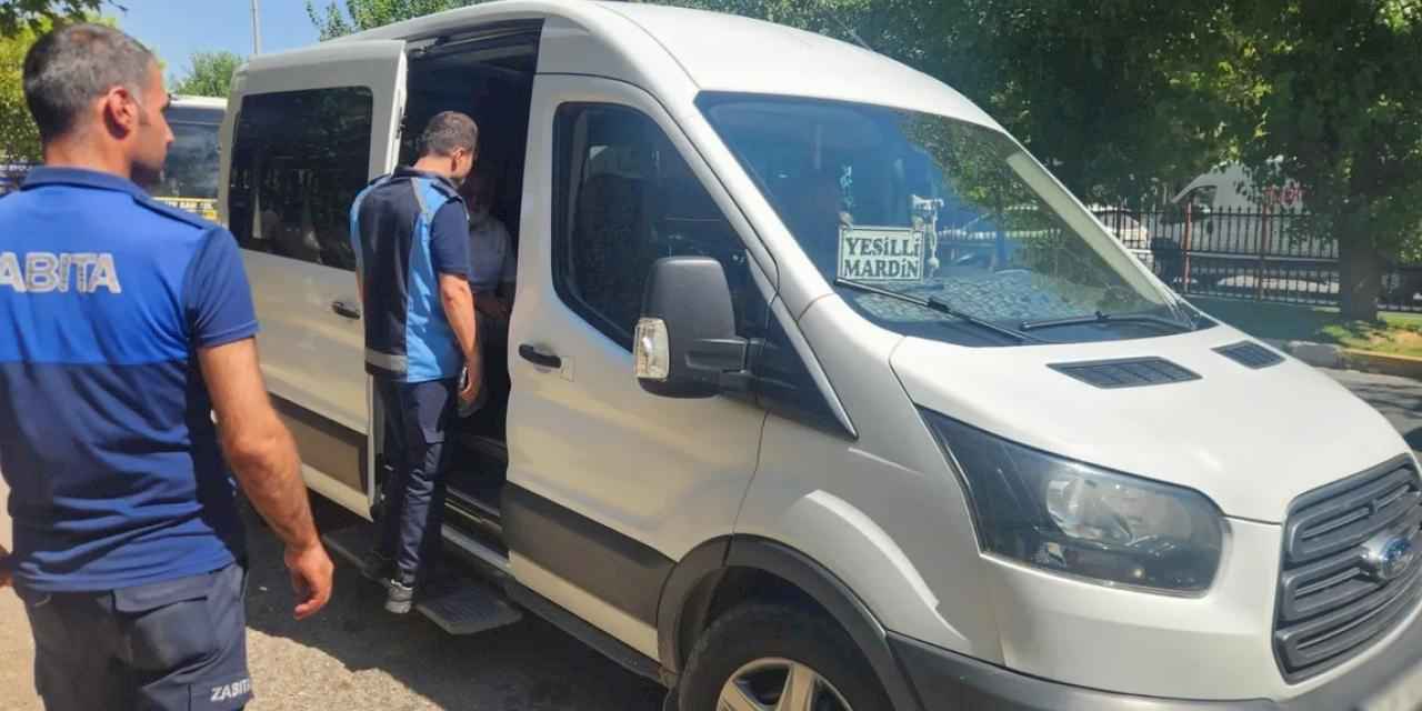 Yolculardan tarife dışı ücret alan araçlara cezai işlem uygulandı