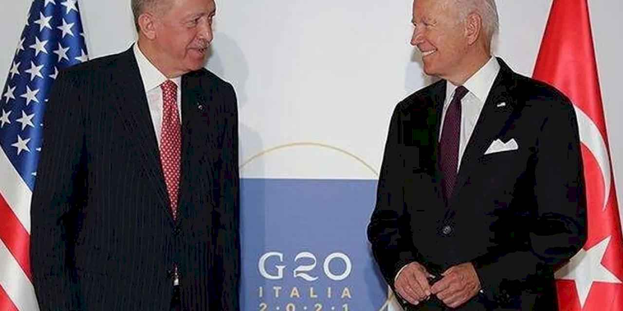 Cumhurbaşkanı Erdoğan Biden ile görüştü