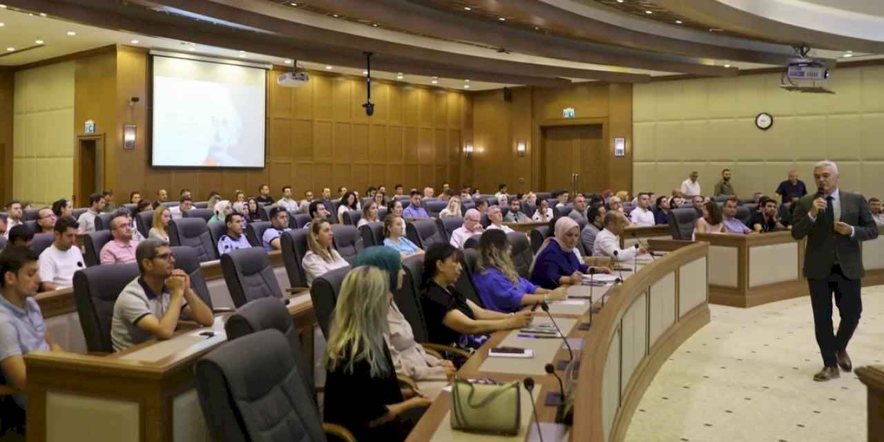Bursa Büyükşehir'de 'Kurum kültürü ve aidiyet' eğitimi