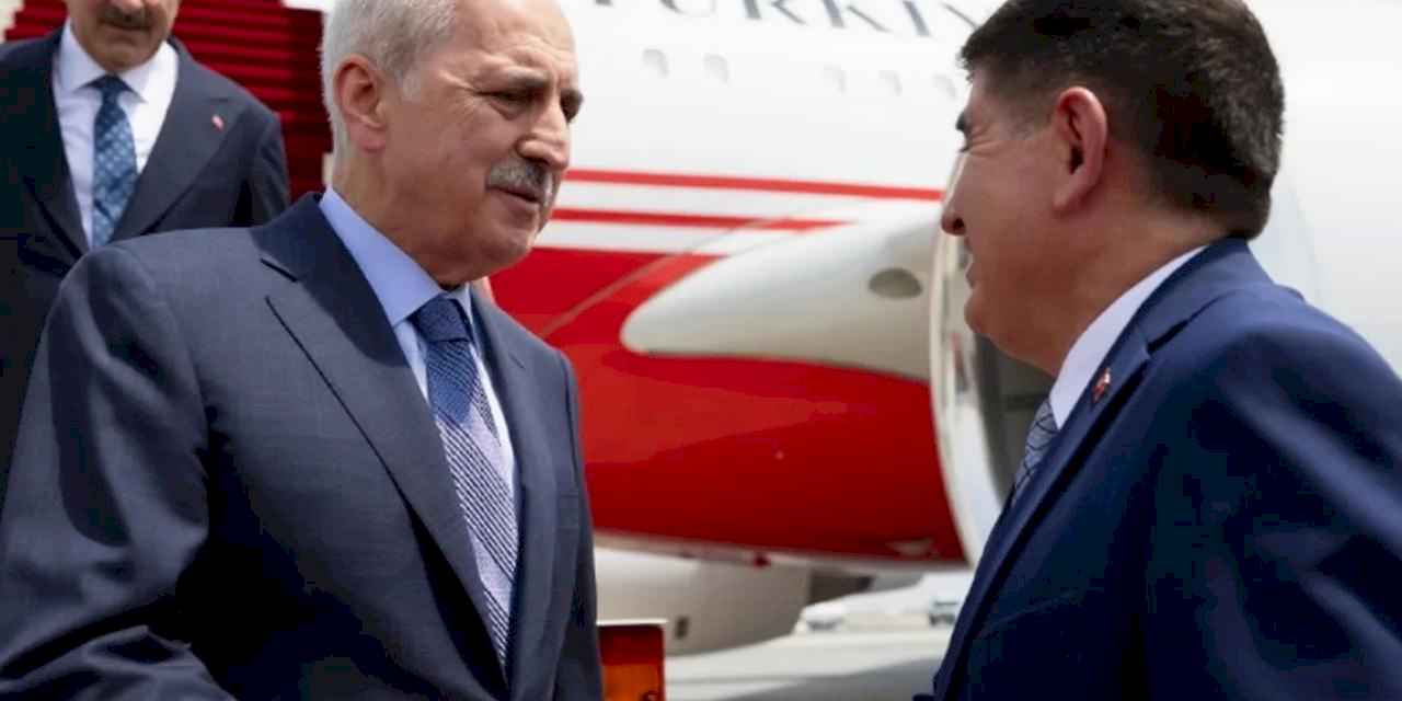 Numan Kurtulmuş Katar'da