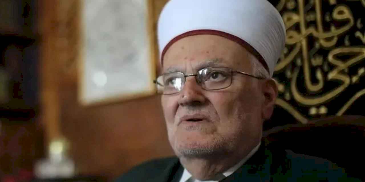 Mescid-i Aksa imam hatibi gözaltında