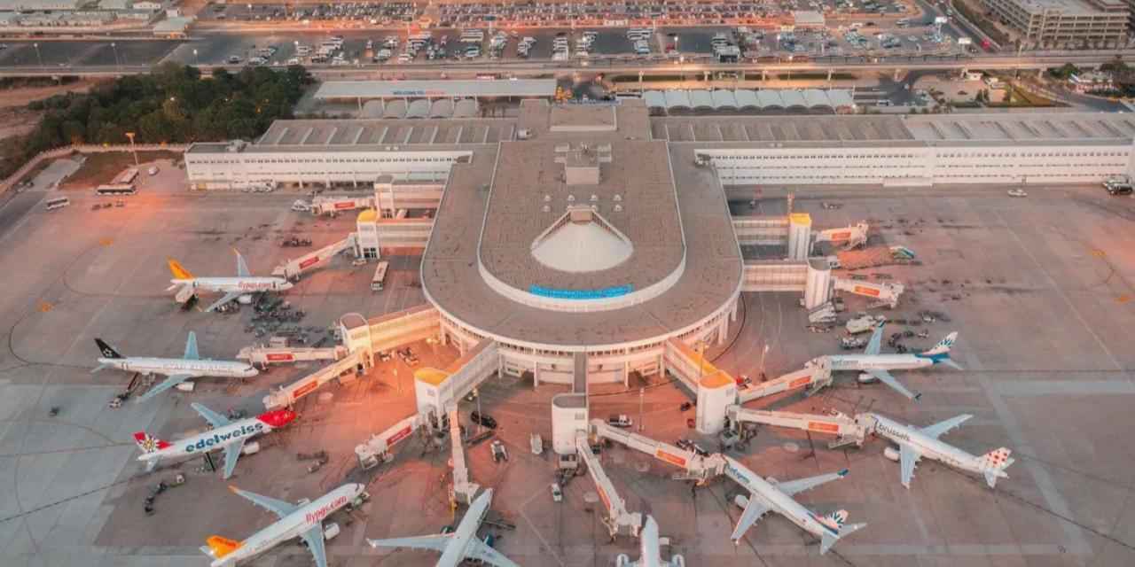 Antalya Havalimanı'ndan tarihi rekor