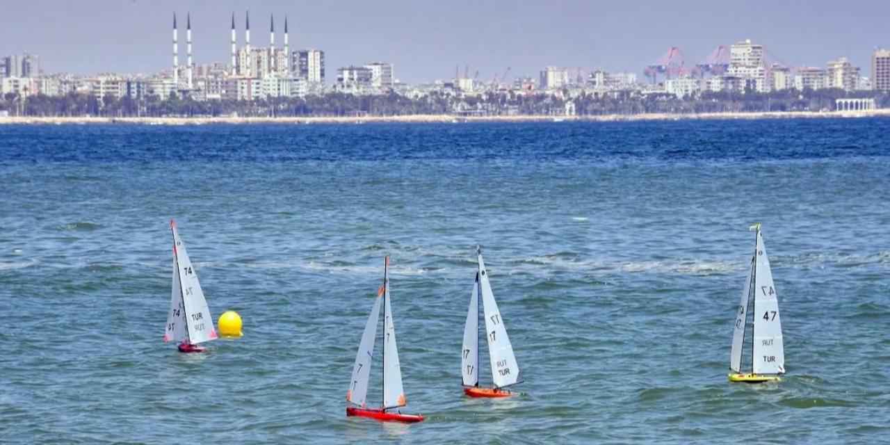 ‘IOM Sınıfı Ulusal Model Bot Yarışları’ tamamlandı