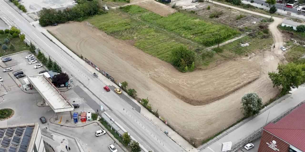 Atatürk Devlet Hastanesi’ne yeni otopark