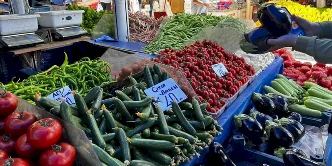 Bursa’da pazarın nabzı “Tuz Pazarında’’ atıyor