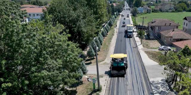 Sakarya'da Eski Ankara Yolu’nun çehresi değişiyor