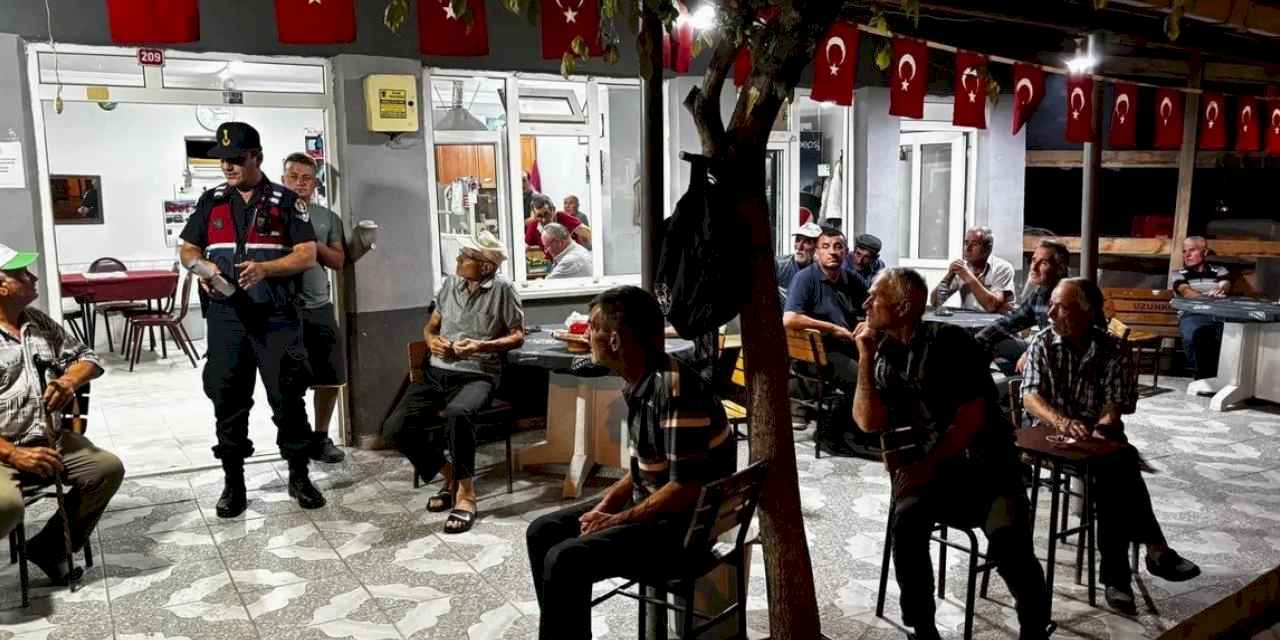 Edirne’de vatandaşlar dolandırıcılığa karşı bilgilendirildi