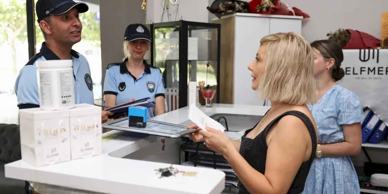 Nilüfer Belediyesi zabıta ekiplerinden sıkı denetim