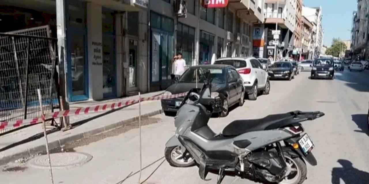 Bursa'da korkutan kaza