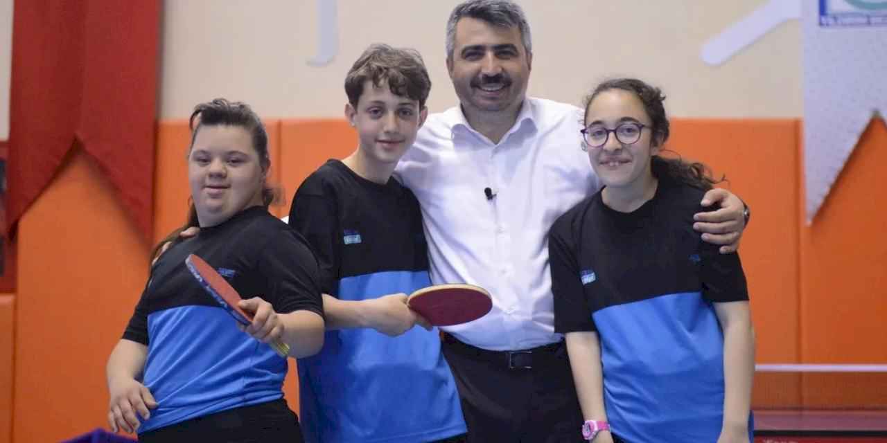 Yıldırım’da özel çocuklara özel eğitim