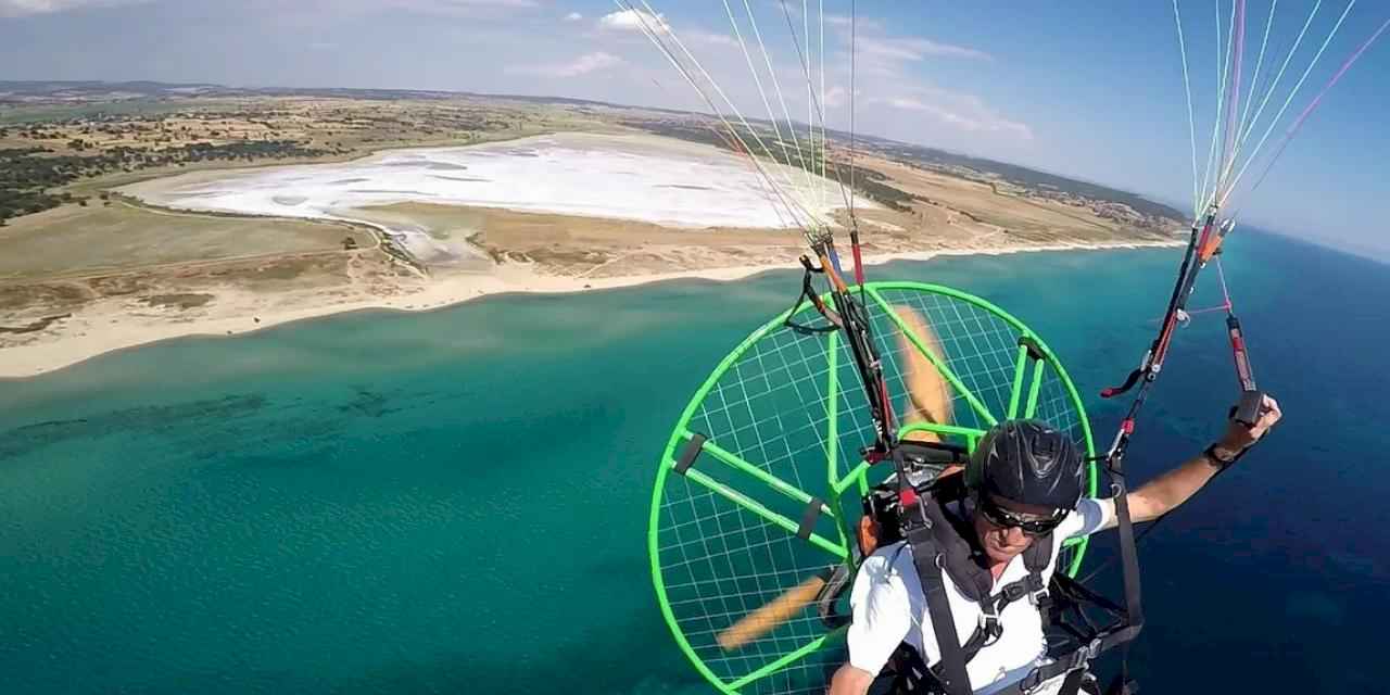 Karaincirli Gölü aşırı sıcaktan dolayı buharlaştı