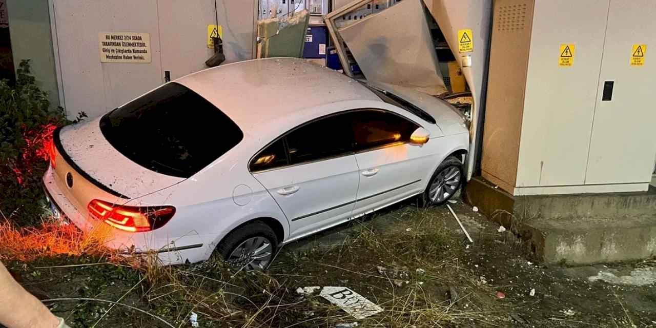 Düzce'de trafik kazası: 2 çocuk yaralı