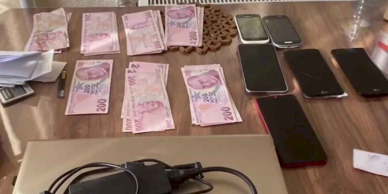 54 şüpheli 23 ilde 'Siberağ'a takıldılar!