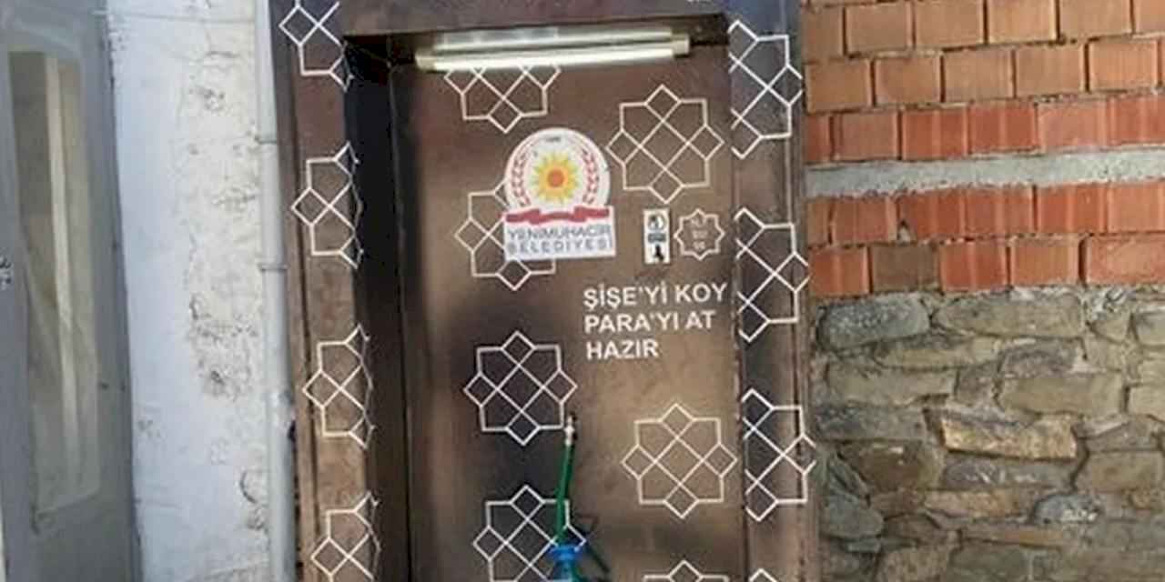 Kıral, hayır çeşmelerinden elde edilen geliri açıkladı