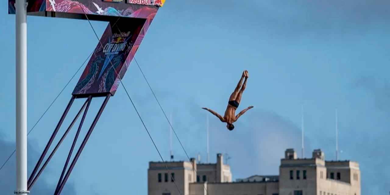 Red Bull Cliff Diving Norveçte kazanan Iffland ve Lichtenstein oldu