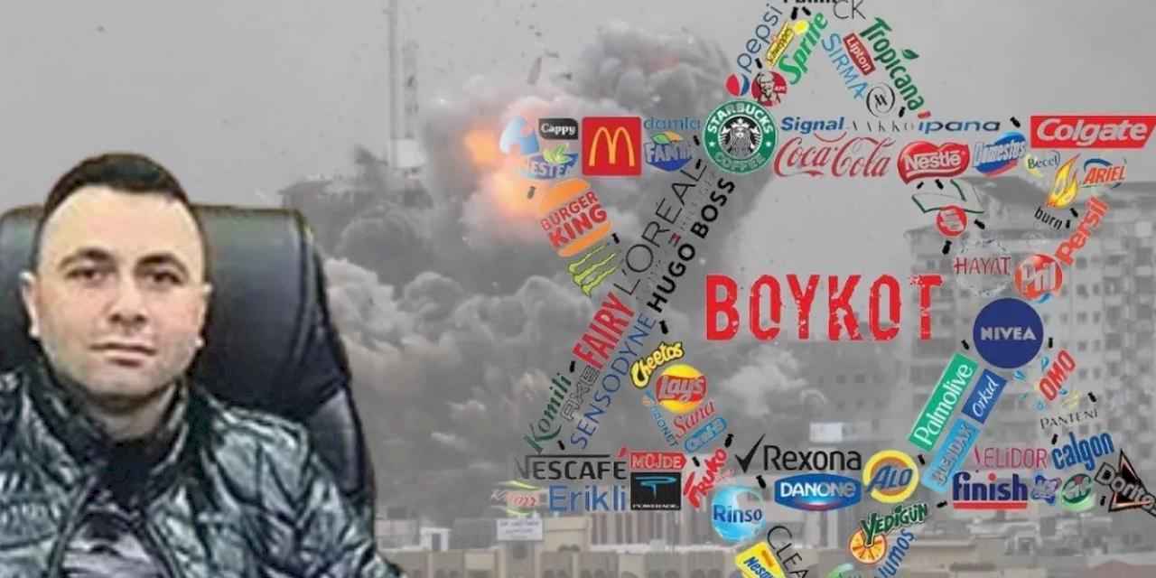 Düzceli iş insanından İsrail boykotu