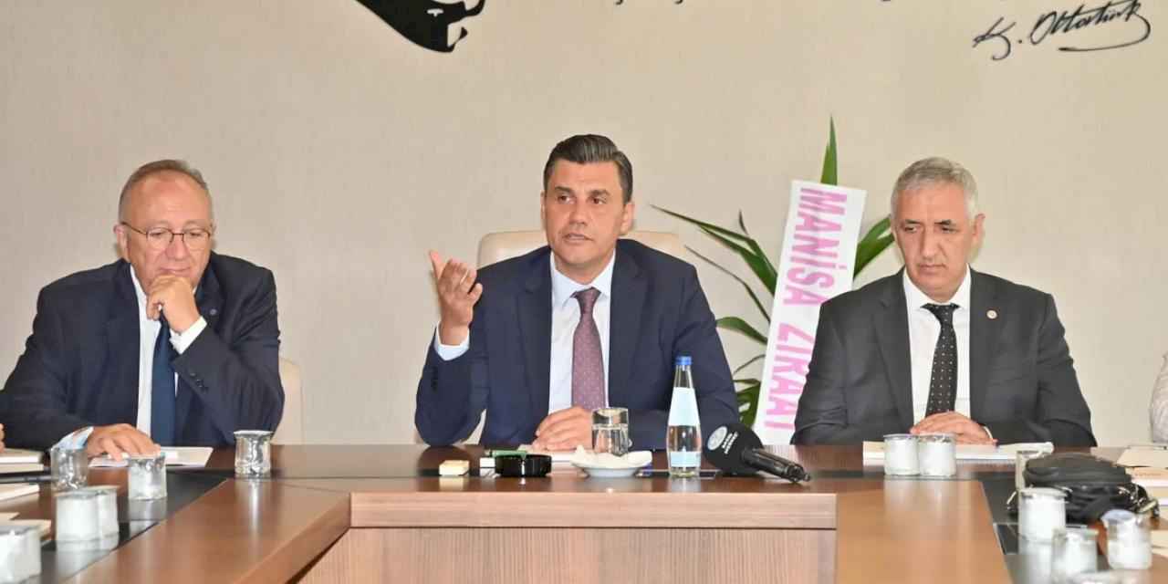 Manisa Büyükşehir'den üreticiye 40 milyon TL'lik destek