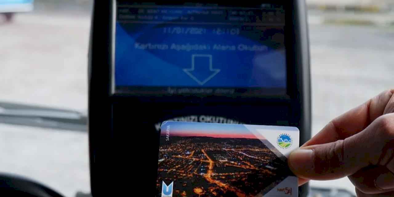 Sakarya'dan öğrencilere ücretsiz ve indirimli ulaşım için vize çağrısı