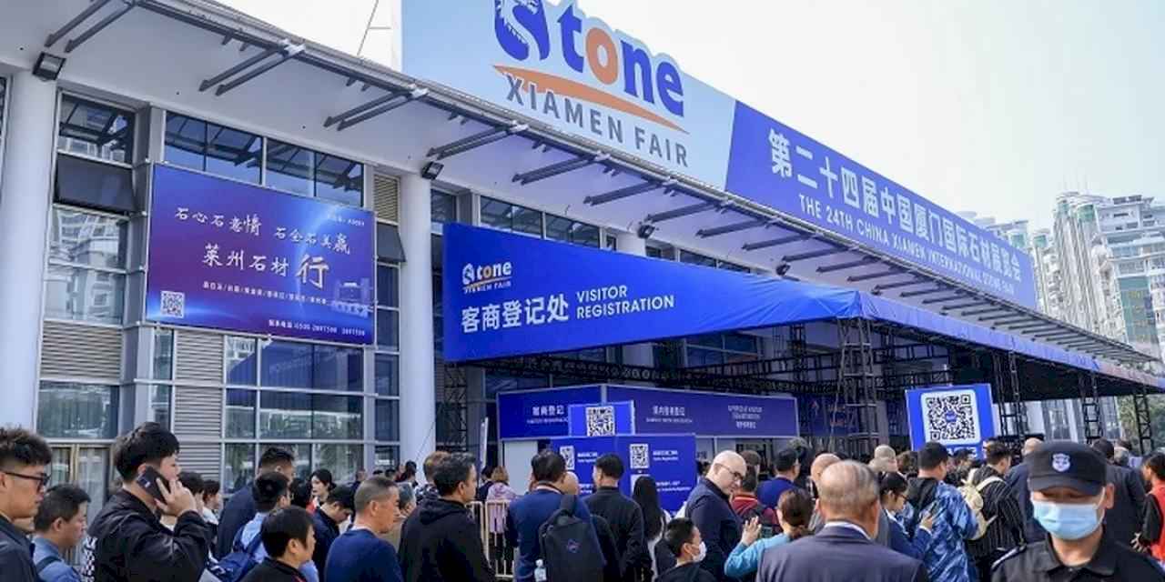 Türk doğal taş sektörü 2025'te Xiamen’de fuarın kalbi olacak