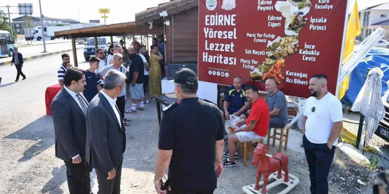 Vali Sezer’den Kapıkule'ye ziyaret