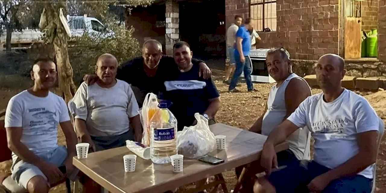 Aydın Didim'de yangından zarar gören vatandaş belediye katkısı