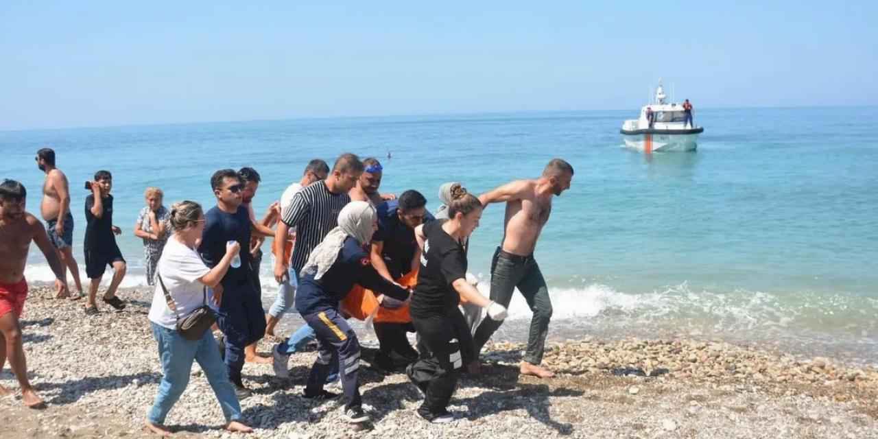 Düzce Akçakoca'da denizde can pazarı: 1 ölü