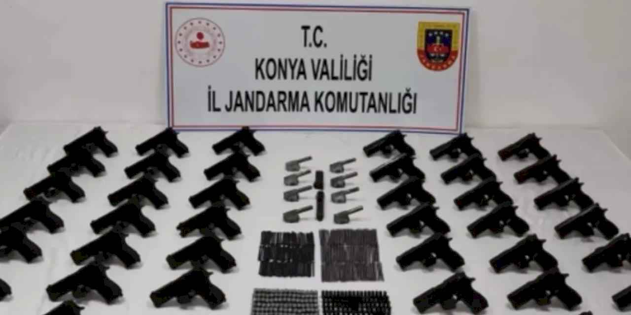 Silah kaçakçılarına 23'üncü 'Mercek'