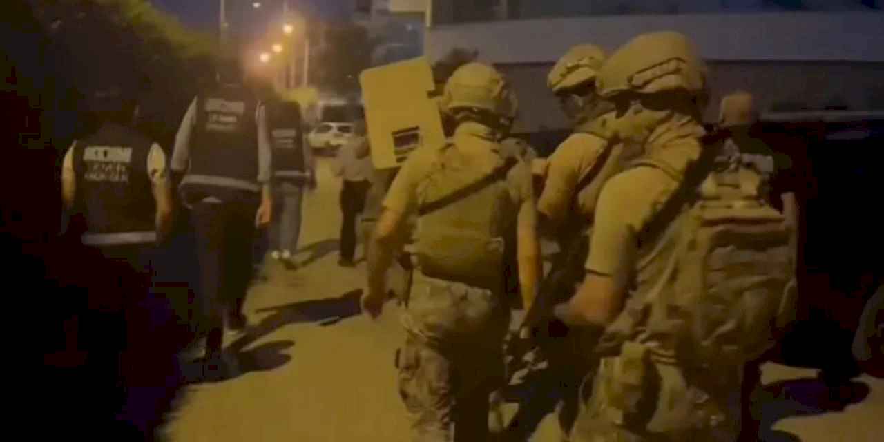 İçişleri'nden İzmir'de 'Kuyu-19'! 15 gözaltı