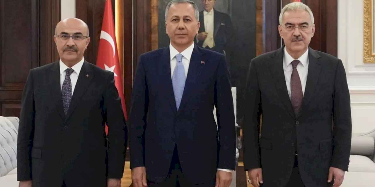 Emniyet Genel Müdürü Vali Demirtaş'tan ilk mesaj