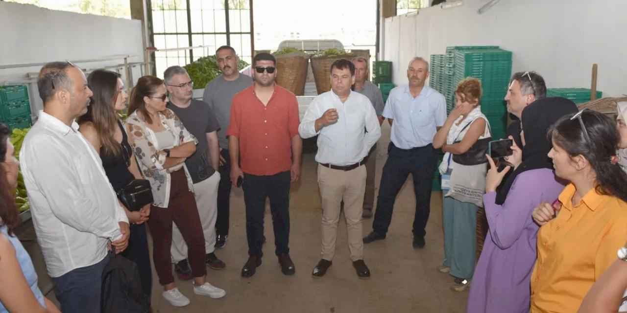 Bursa Yenişehir'in tarım politikaları örnek oluyor