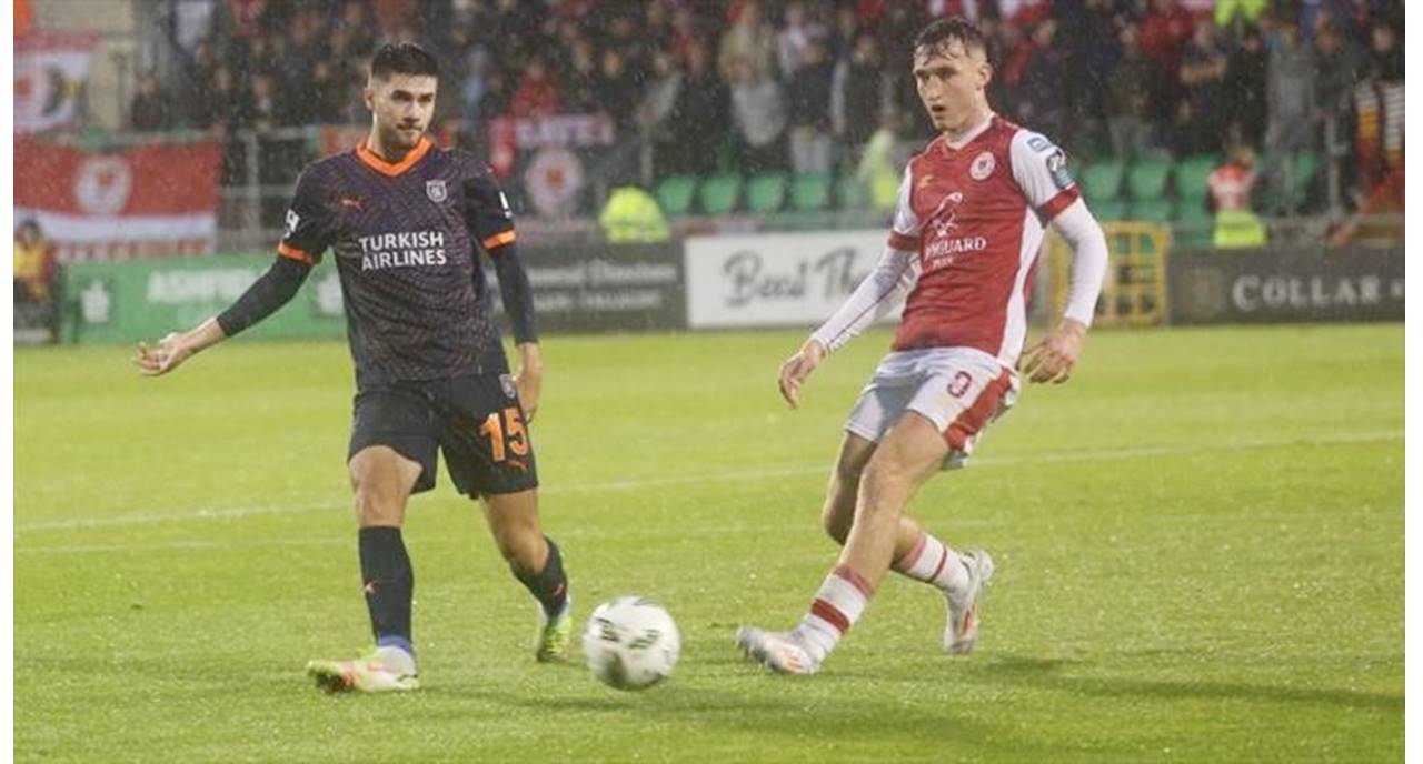 St. Patrick's Athletic 0 - 0 Rams Başakşehir (Maç Sonucu) Başakşehir turu İstanbul'a bıraktı!