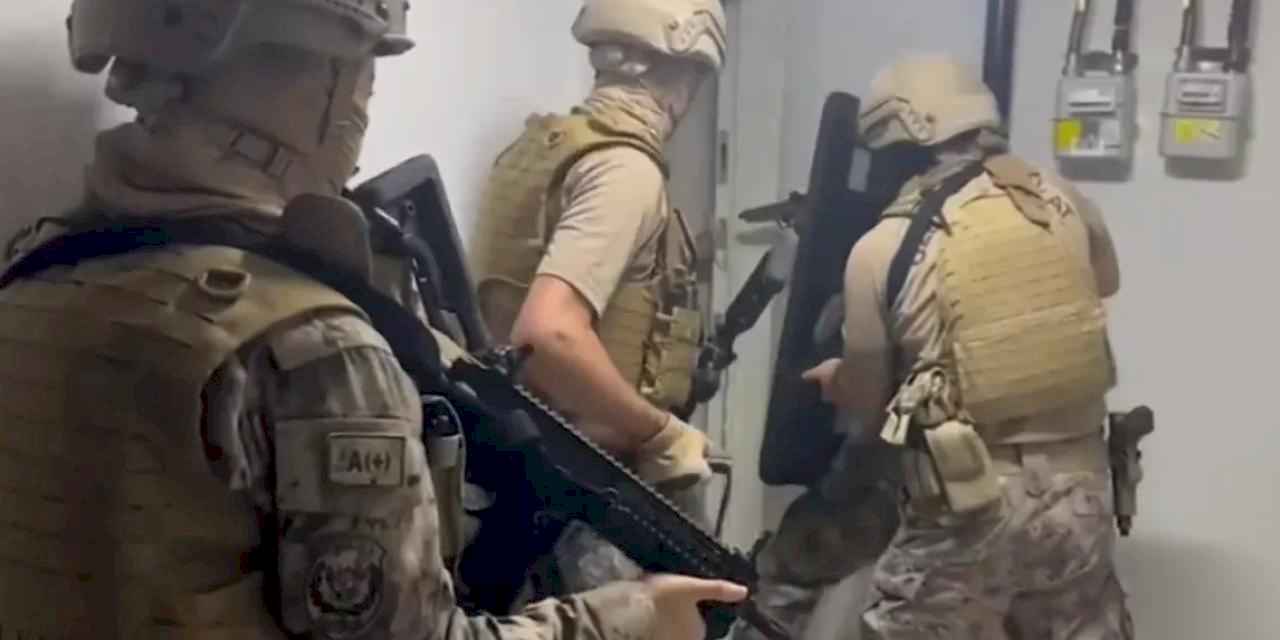 Gürz-9'da 65 gözaltı!