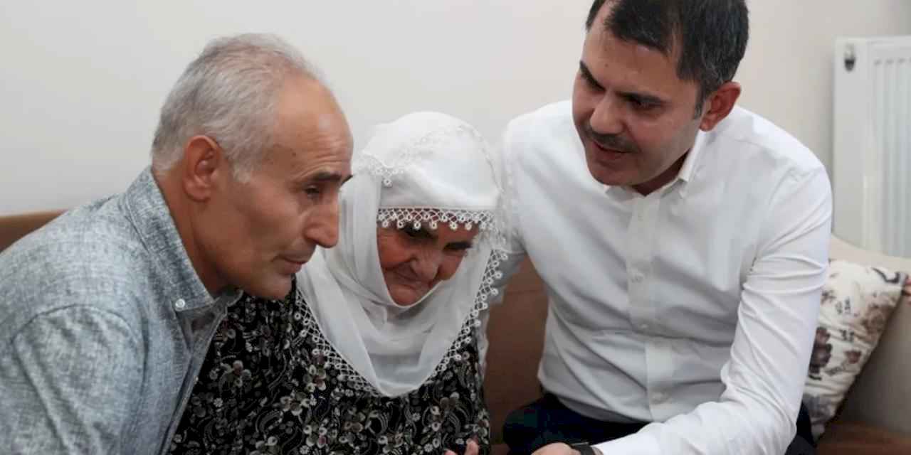 Cumhurbaşkanı Erdoğan'dan Adıyamanlı depremzedeye moral telefonu