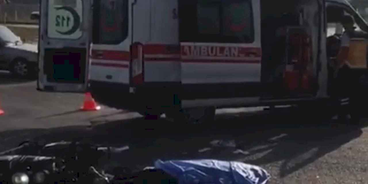 Düzce'de hafriyat kamyonu ile motosiklet çarpıştı: 1 ölü