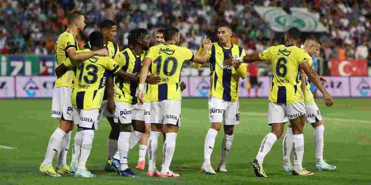 Çaykur Rizepspor 0-5 Fenerbahçe (Maç Sonucu) Fred hat-trick yaptı Fener Rize'de coştu!.