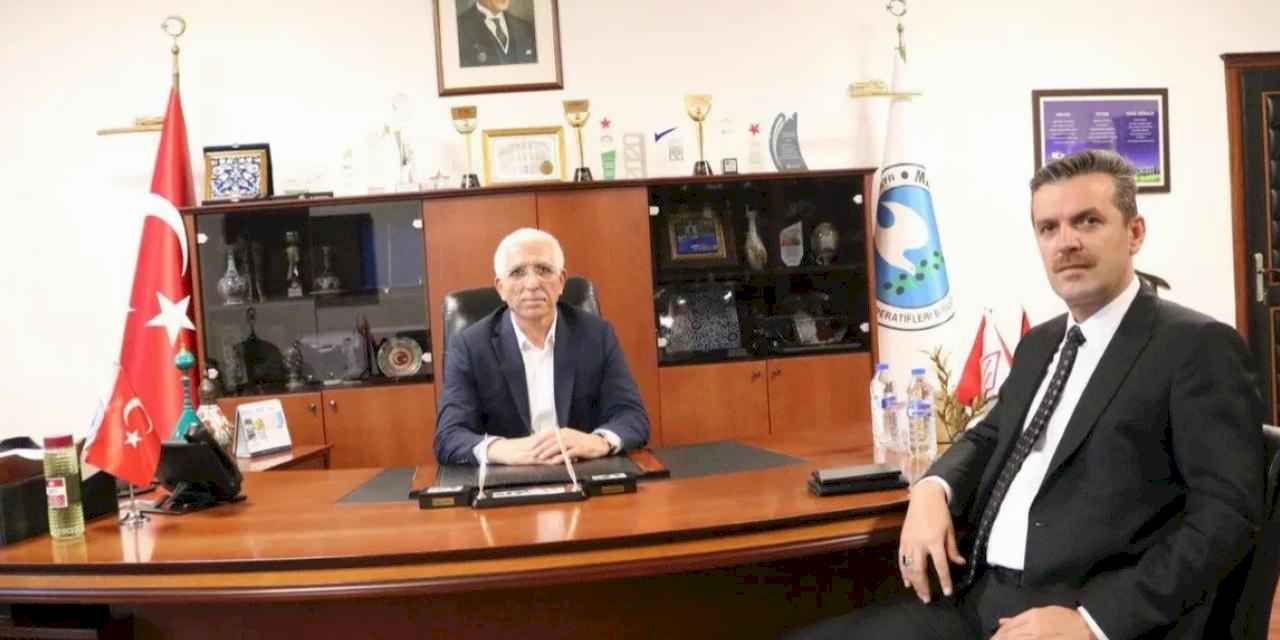 İl Tarım Müdürü İbrahim Acar'dan Marmarabirlik ziyareti