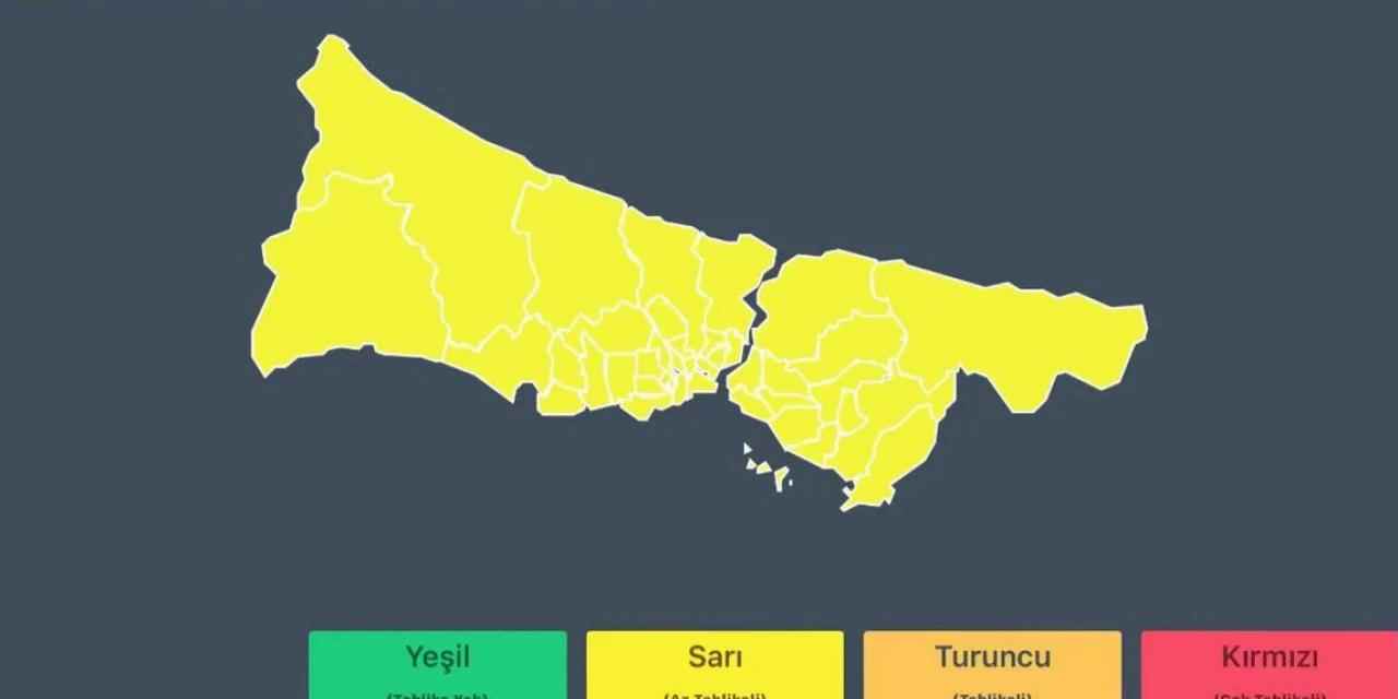 İstanbullulara meteorolojik yeni uyarı!