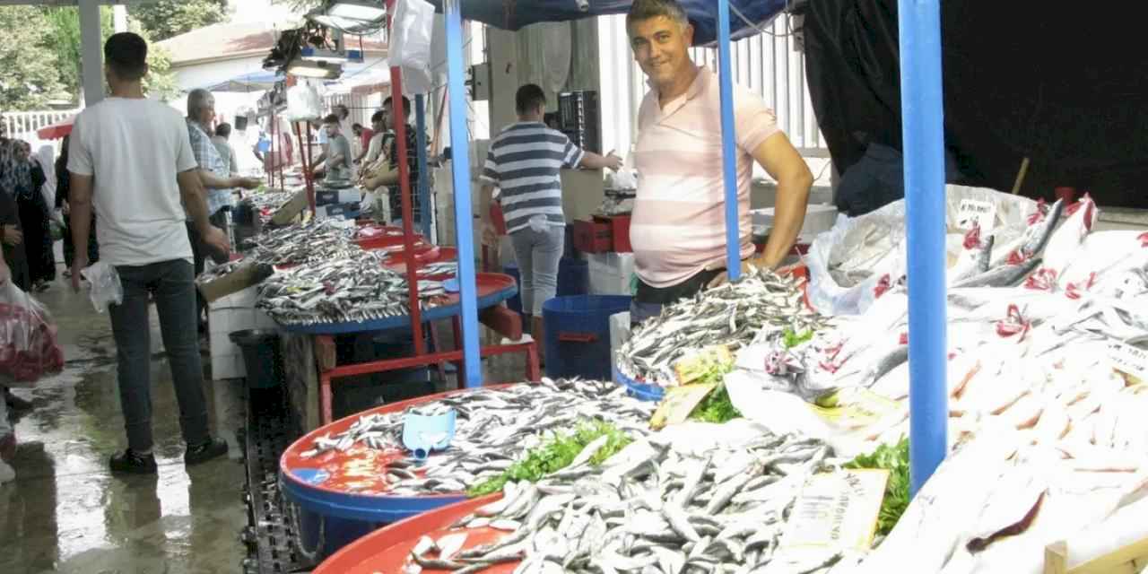 Yenişehir’de balıkçı tezgâhları şenlendi