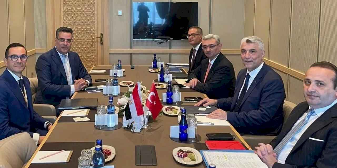 Bakan Bolat Mısırlı mevkidaşıyla görüştü