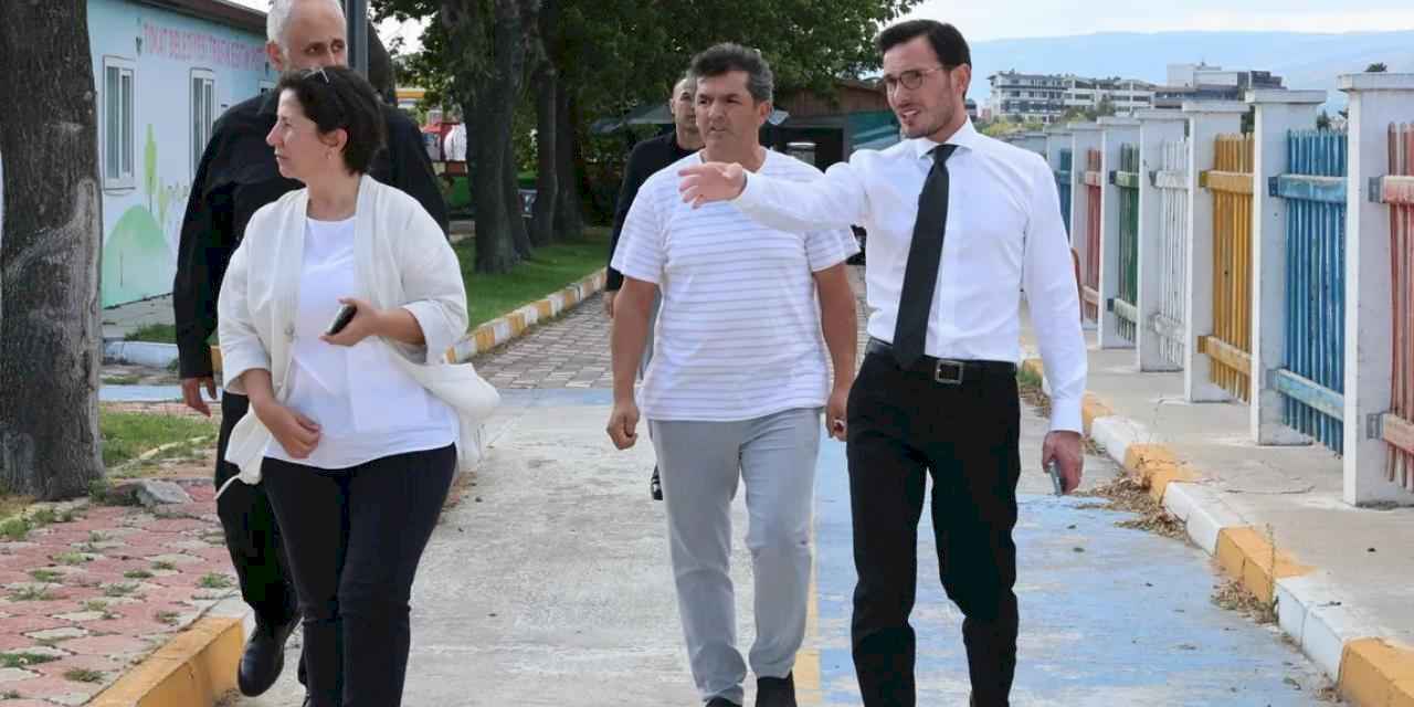 Tokat'ta Çocuk Trafik Eğitim Parkı yenileniyor