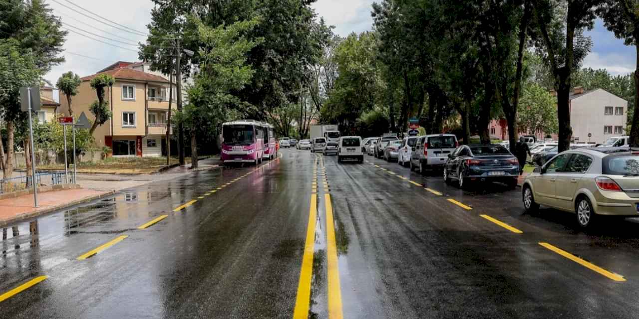 Sakarya'da 3 ilçede metrekareye 94 kilogram yağış düştü