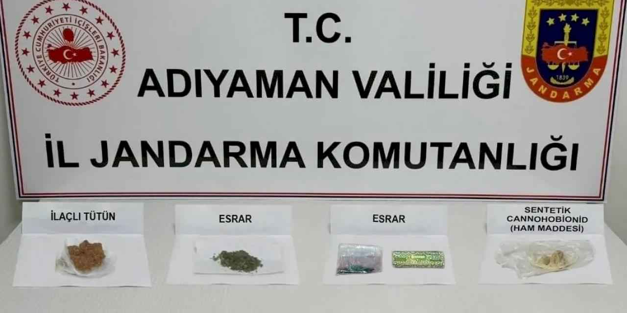 Adıyaman'da uyuşturucuya karşı operasyonlar sürüyor