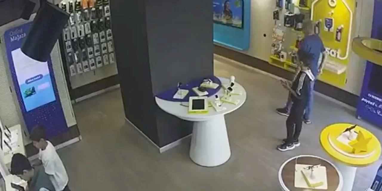 Satışa çıktığı ilk gün bayiden çalıp kaçtılar