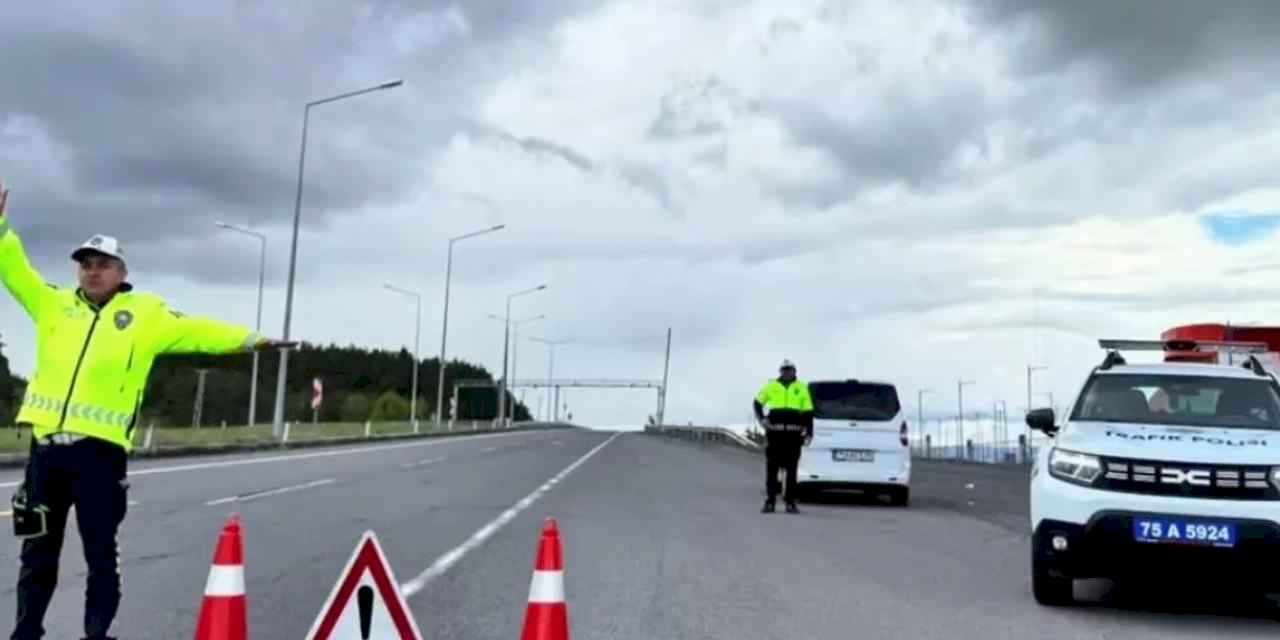 Trafik denetimlerinde son bir hafta raporu... 2,6 milyon araç denetlendi