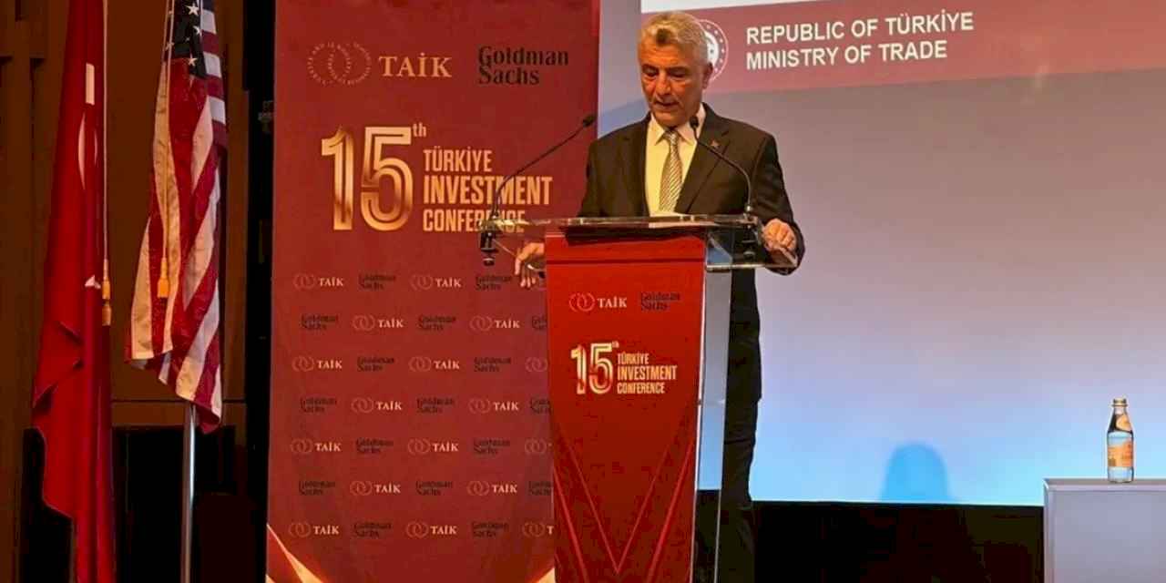 Bakan Bolat New York’ta yatırımcılarla buluştu