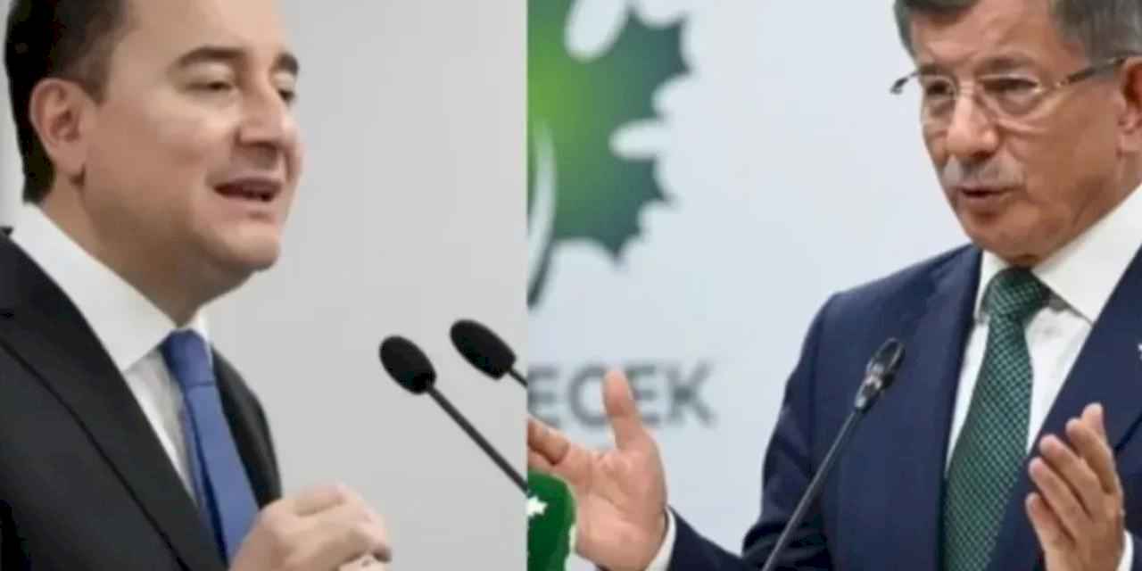 Gelecek ve DEVA partileri birleşiyor mu?