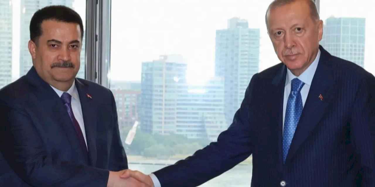 Cumhurbaşkan Erdoğan, Irak Başbakanı ile görüştü