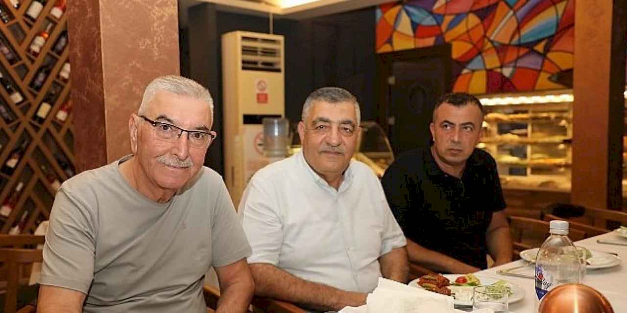 Başkan Ertaş, meslek odalarıyla bir araya geldi
