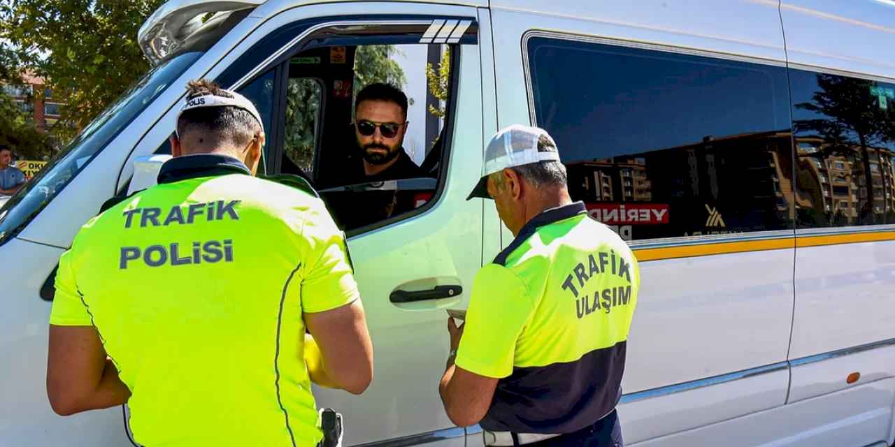 Malatya'da öğrenci servislerine sıkı denetim