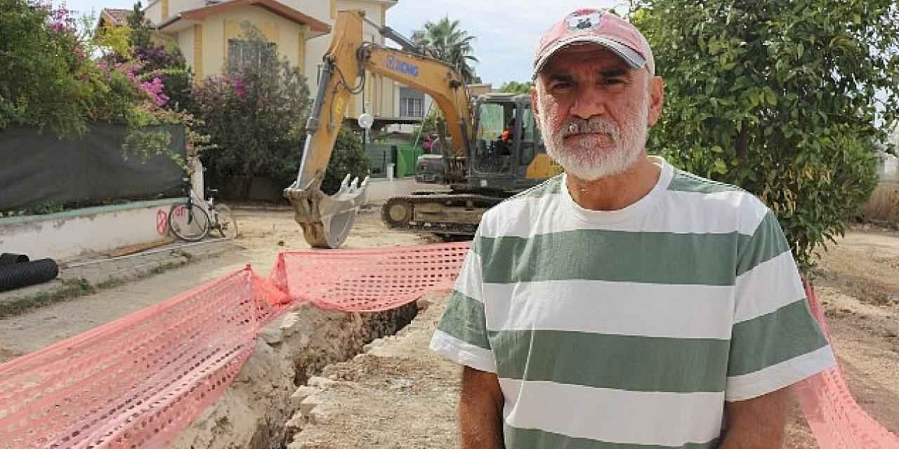 Antalya Büyükşehir'den Serik altyapısına 30 milyon TL yatırım